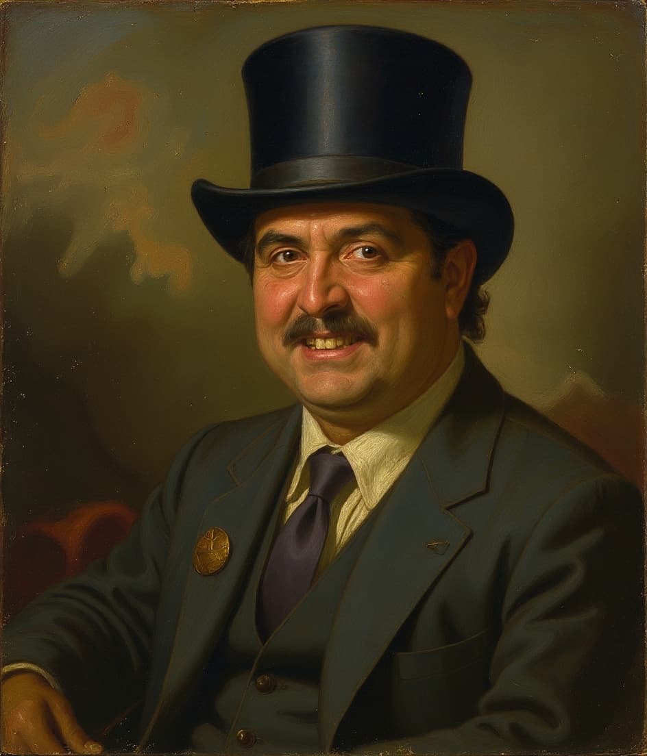 Transform image to classical art style