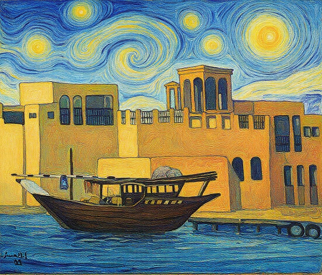 Transform image to impressionism art style