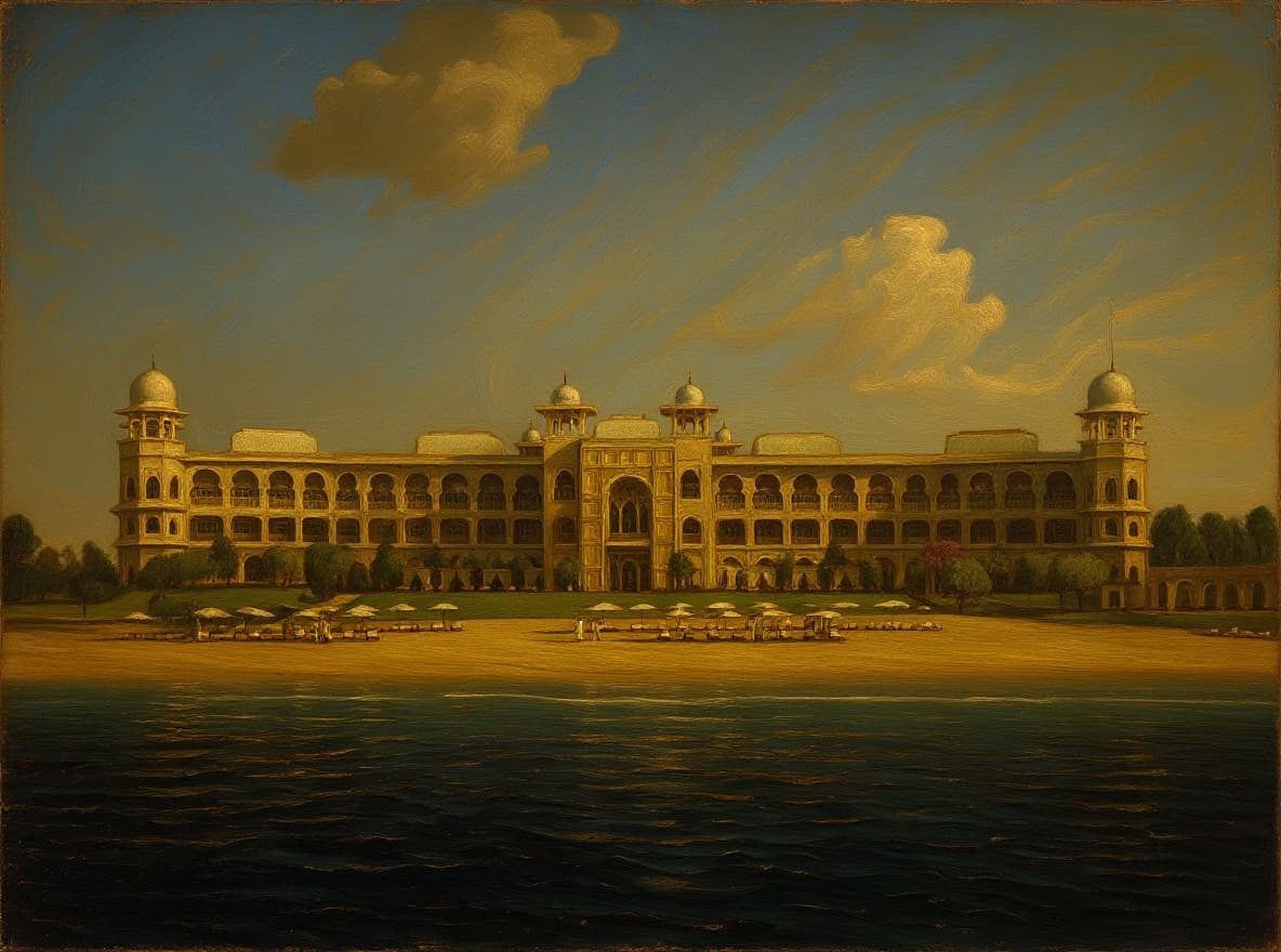Transform image to classical art style