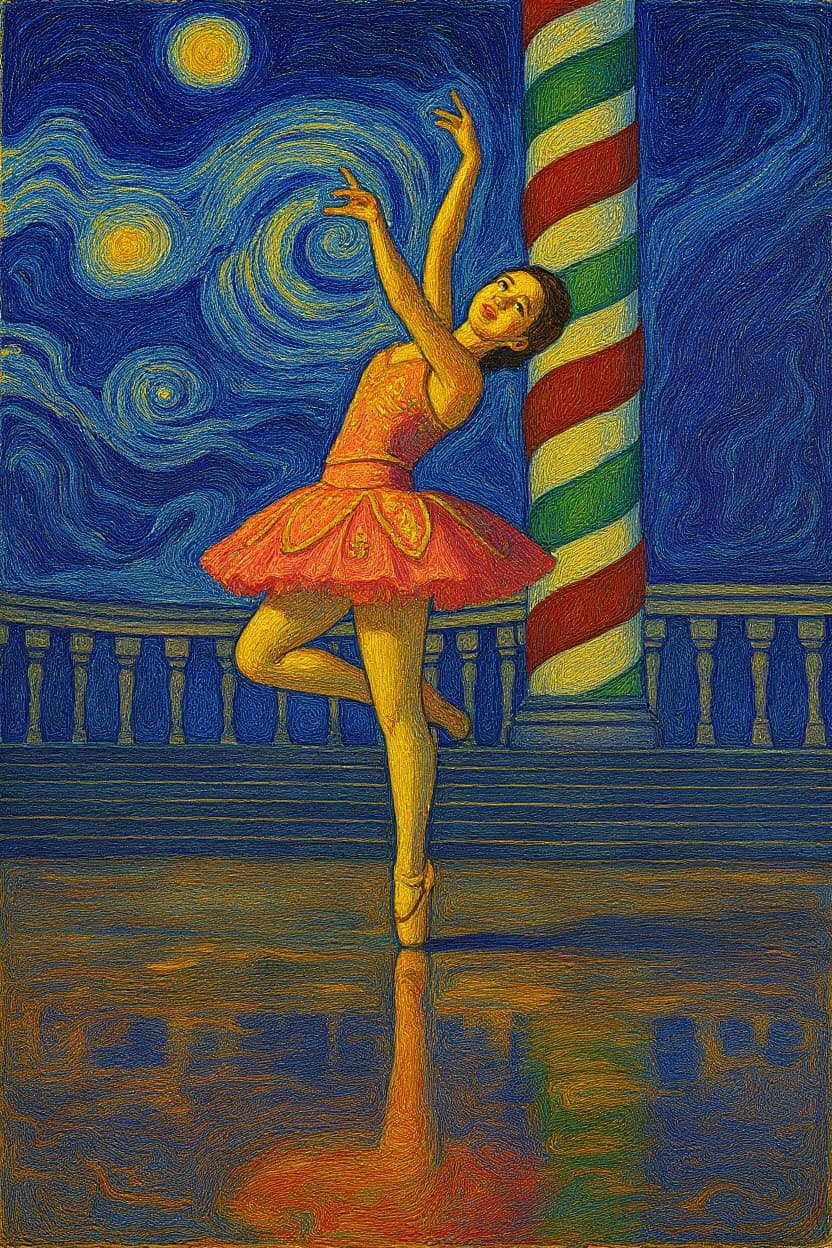 Transform image to impressionism art style