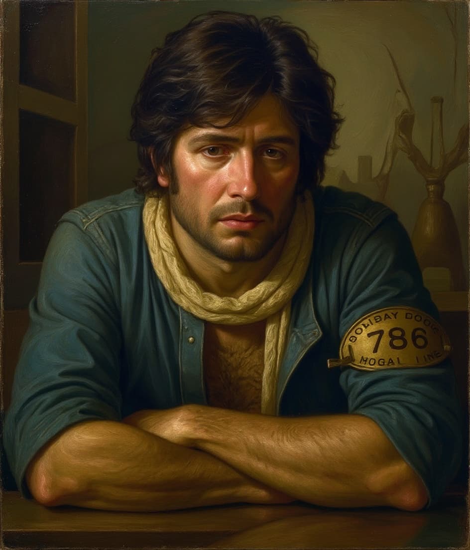 Transform image to classical art style