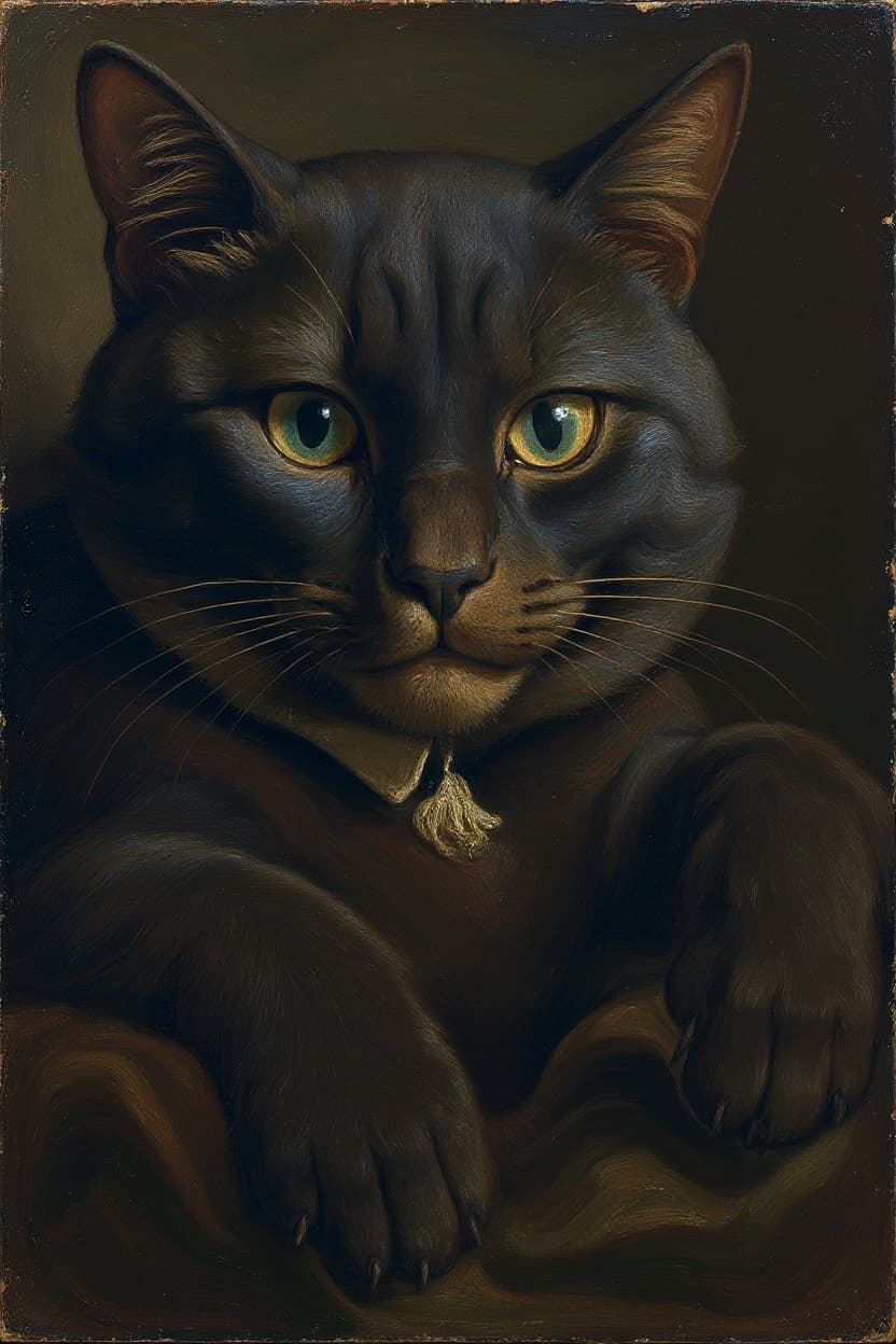 Transform image to classical art style