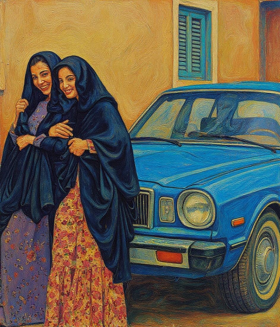 Transform image to vintage art style