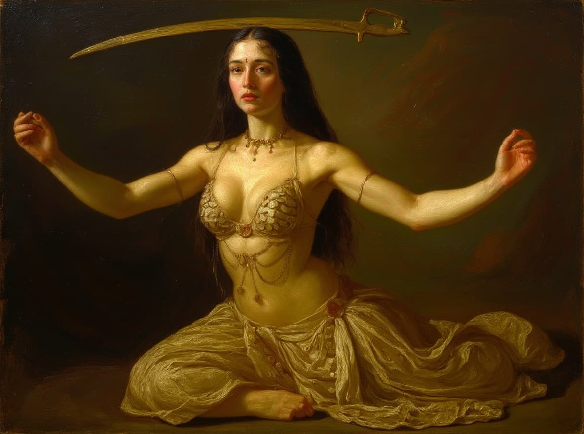 Transform image to classical art style