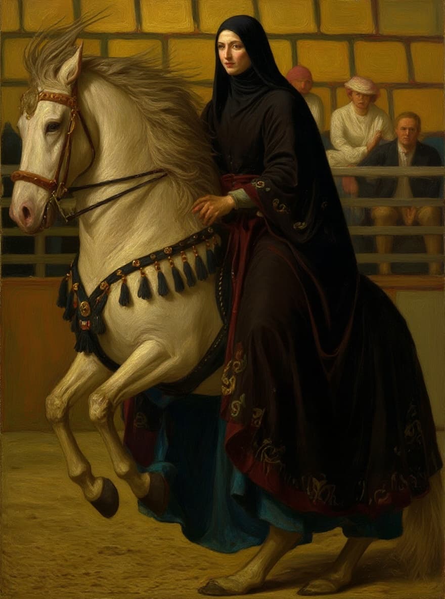 Transform image to classical art style
