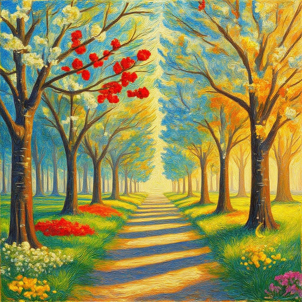 Transform image to impressionism art style