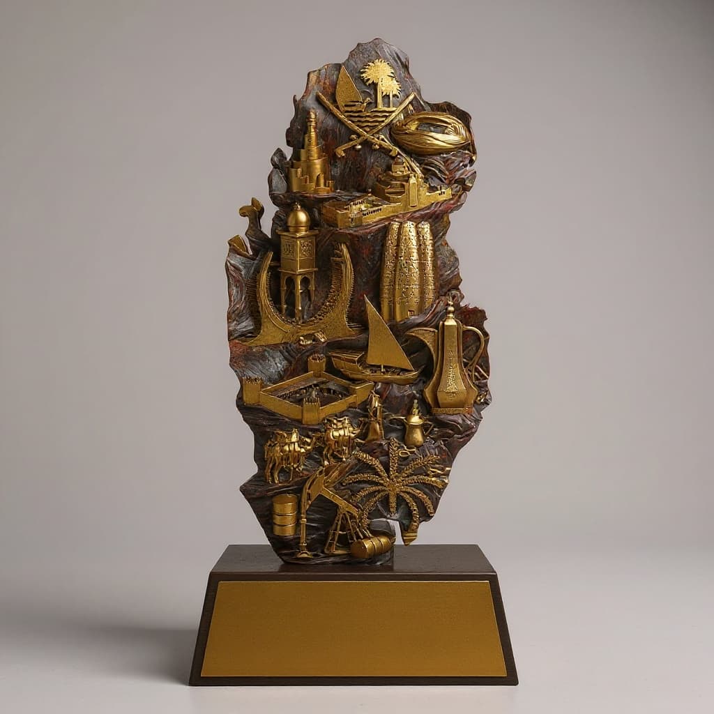 Transform image to sculpture art style