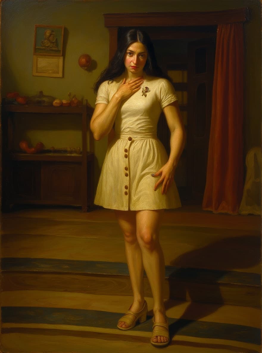 Transform image to classical art style