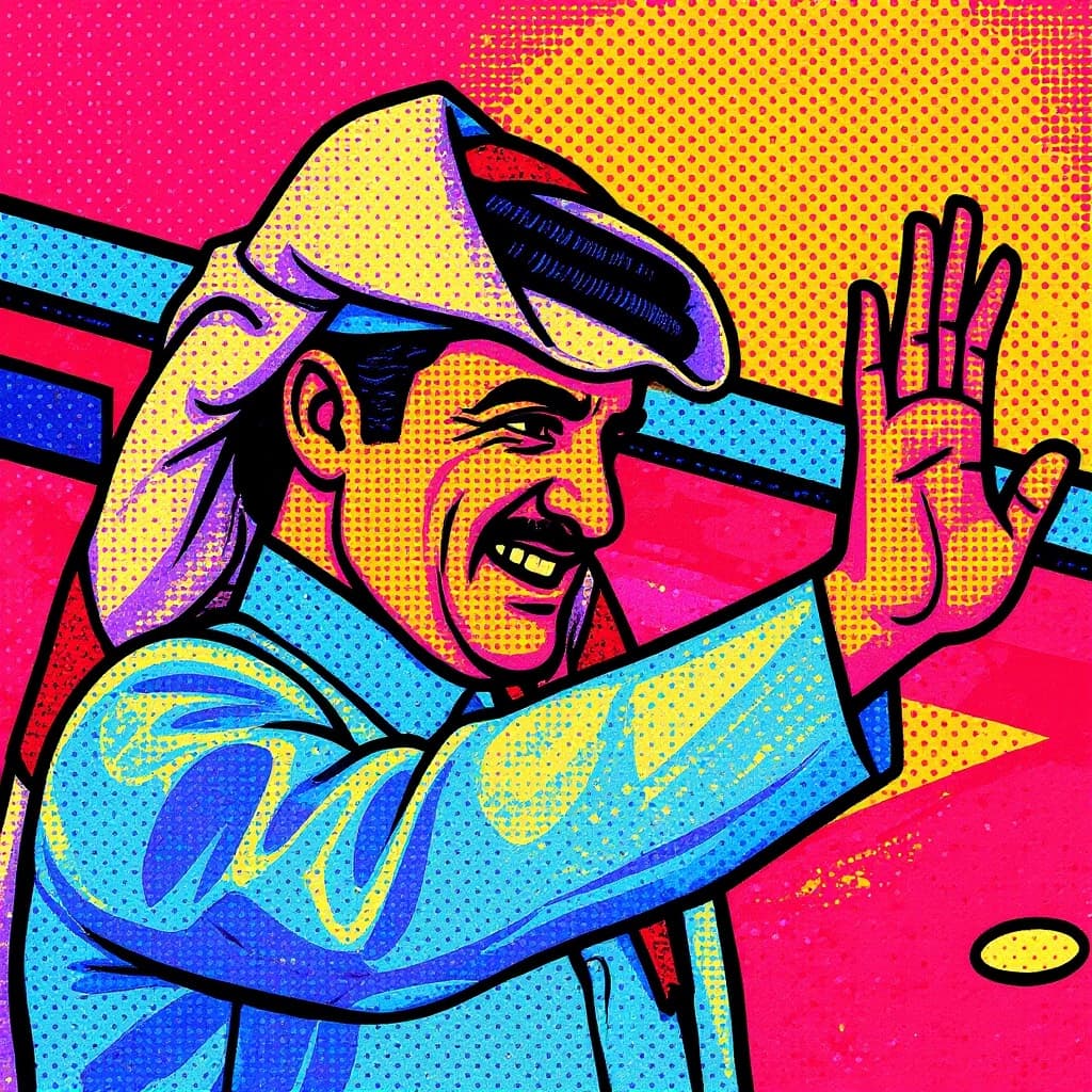 Transform image to pop-art art style