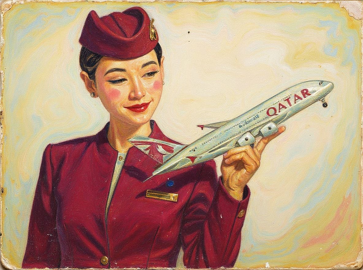 Transform image to vintage art style