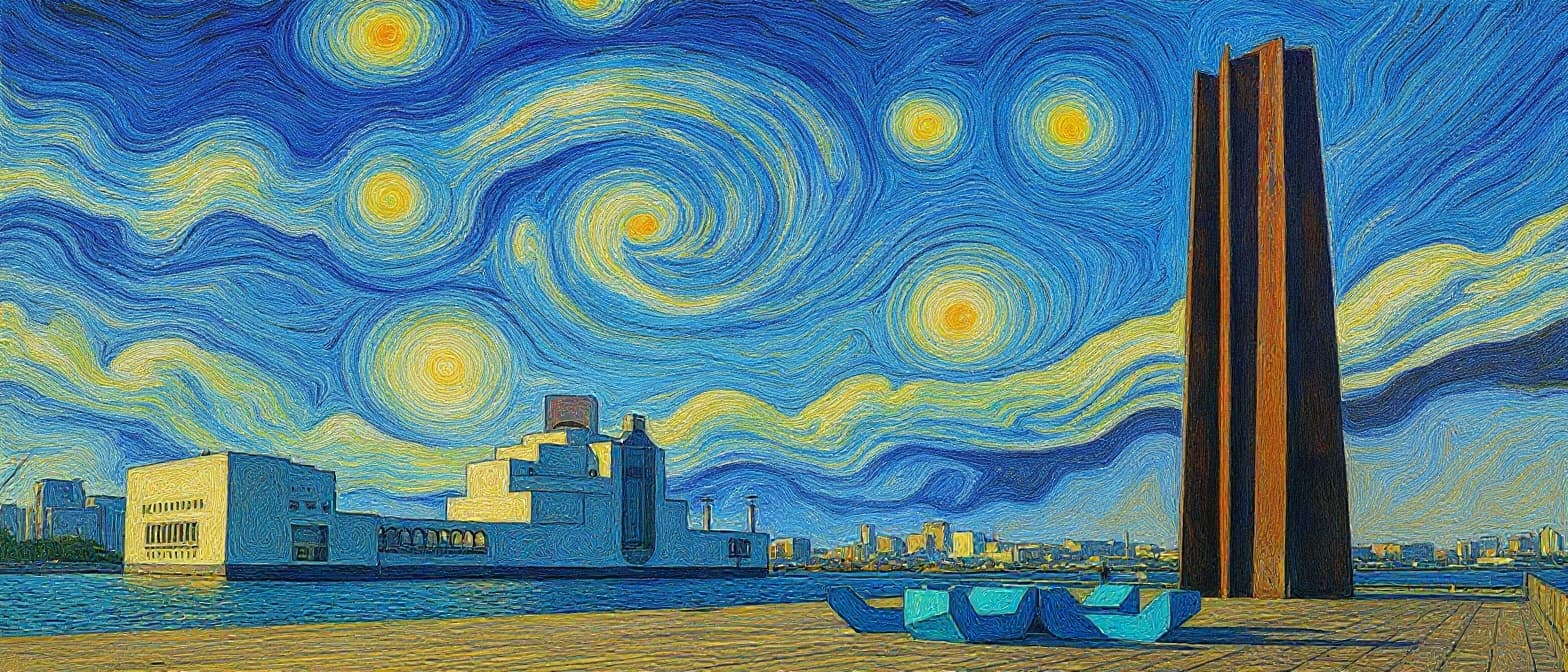 Transform image to impressionism art style