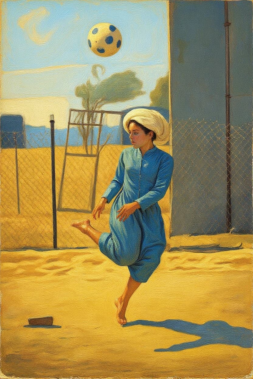 Transform image to vintage art style