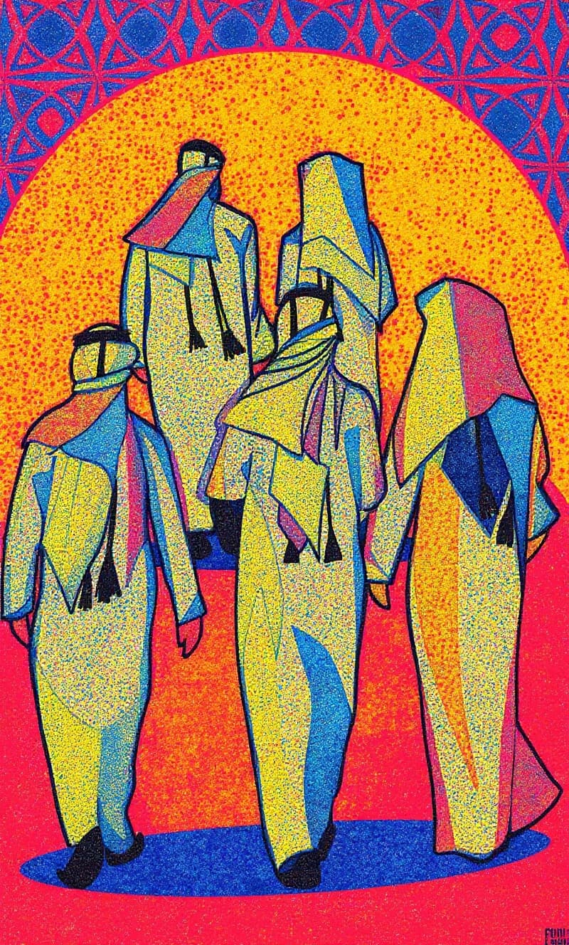 Transform image to pop-art art style