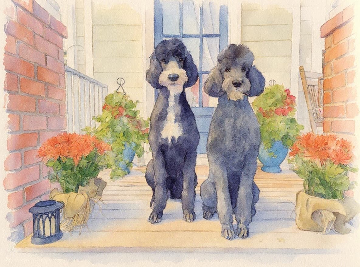 Transform image to watercolor art style