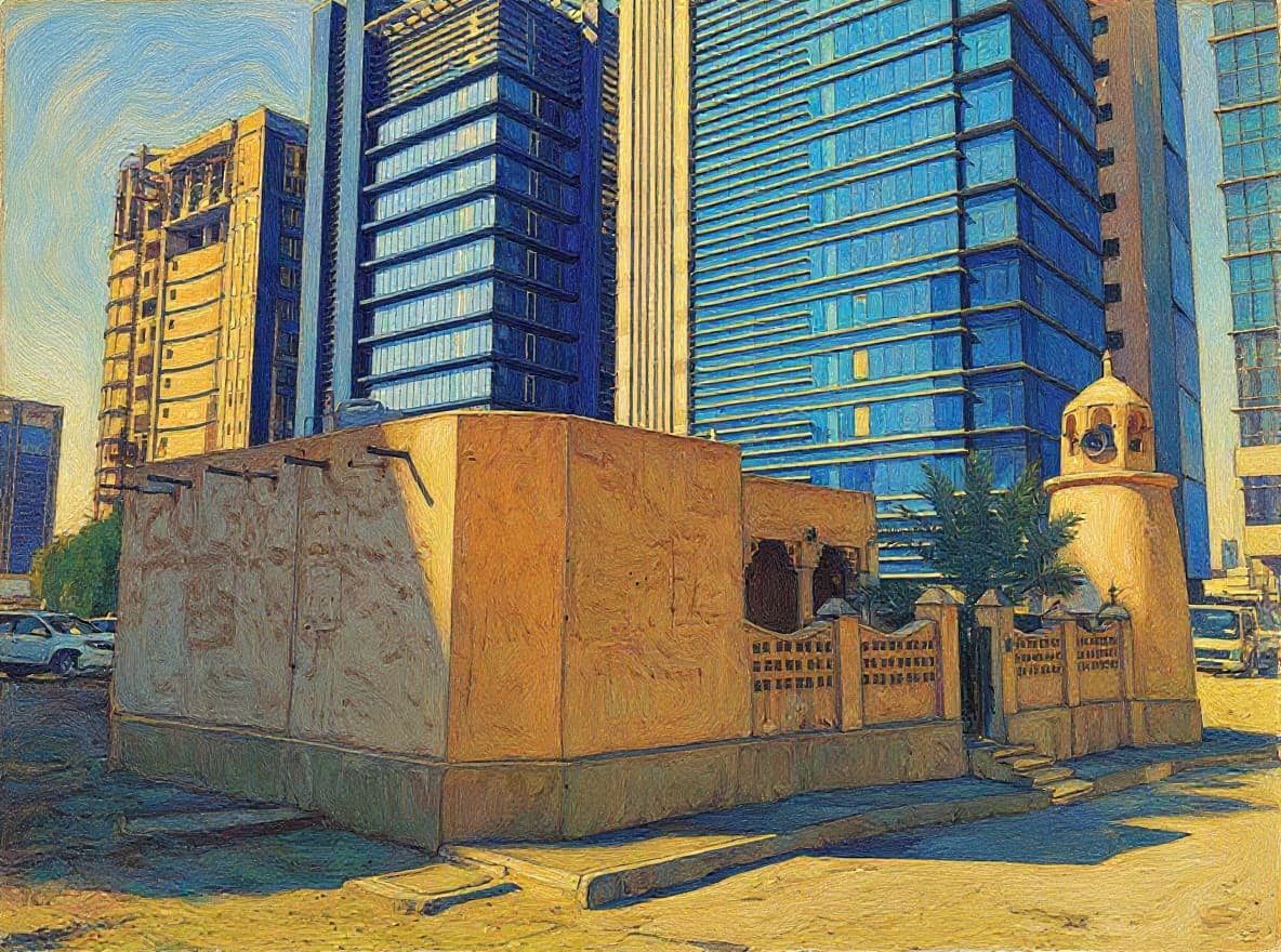 Transform image to vintage art style