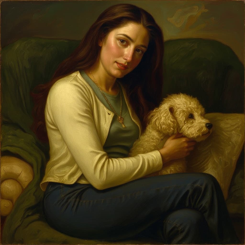 Transform image to classical art style