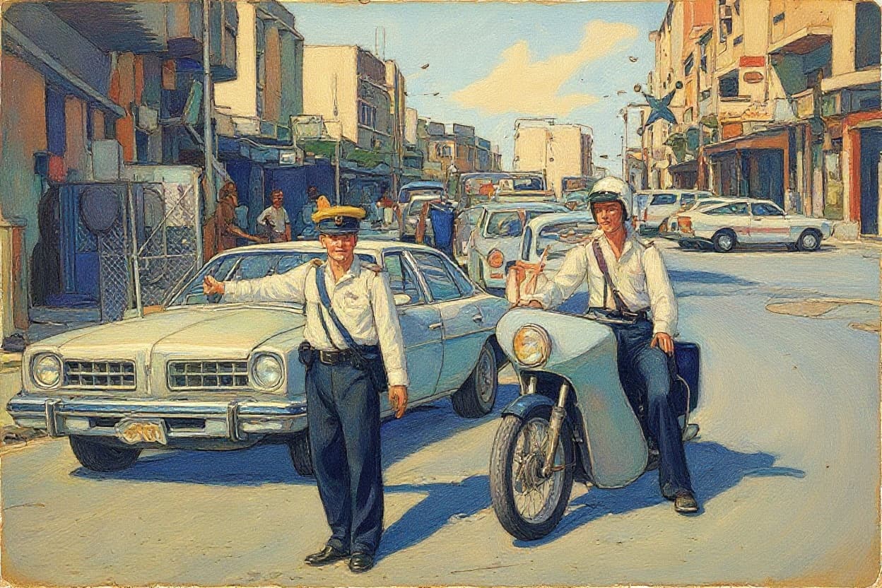 Transform image to vintage art style