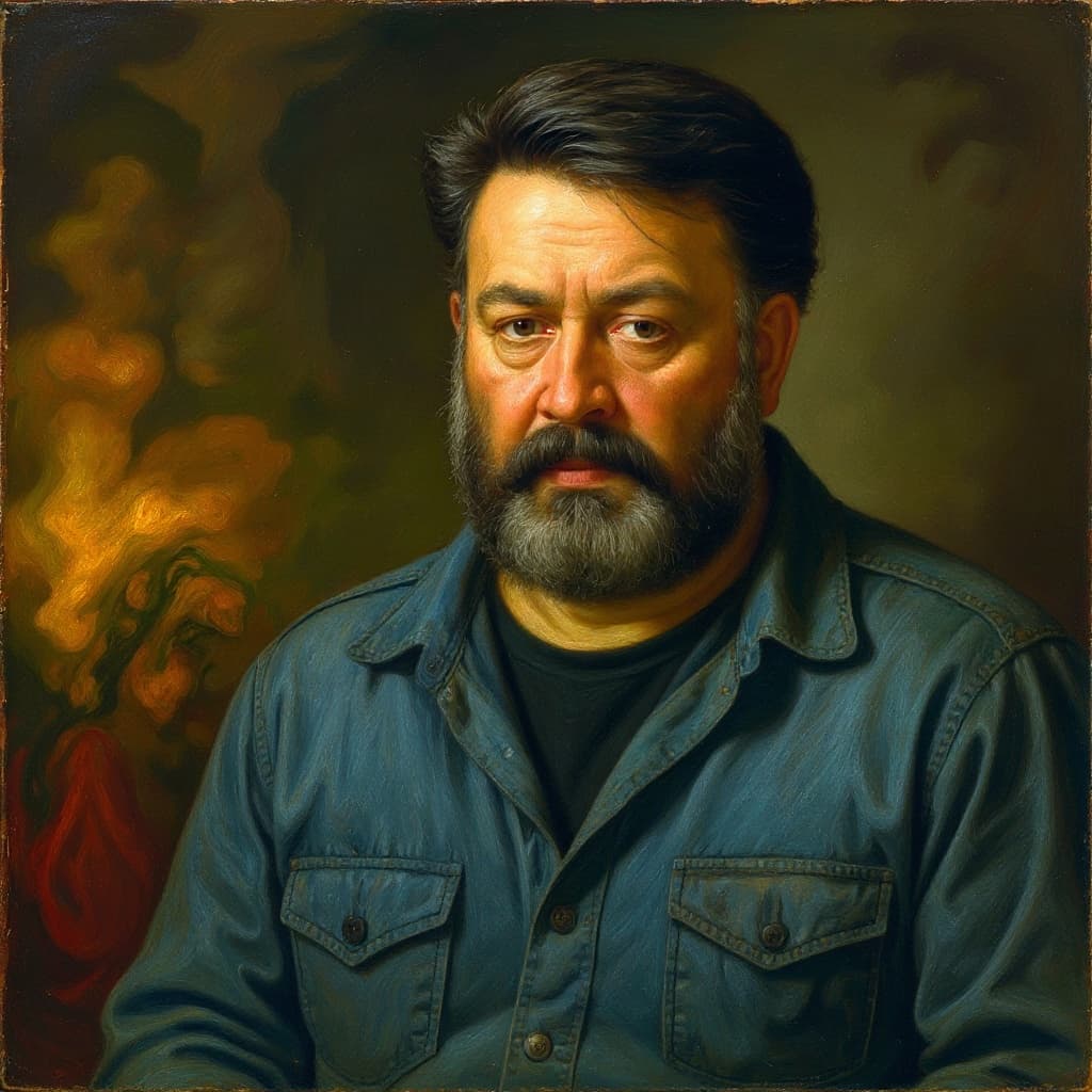 Transform image to classical art style