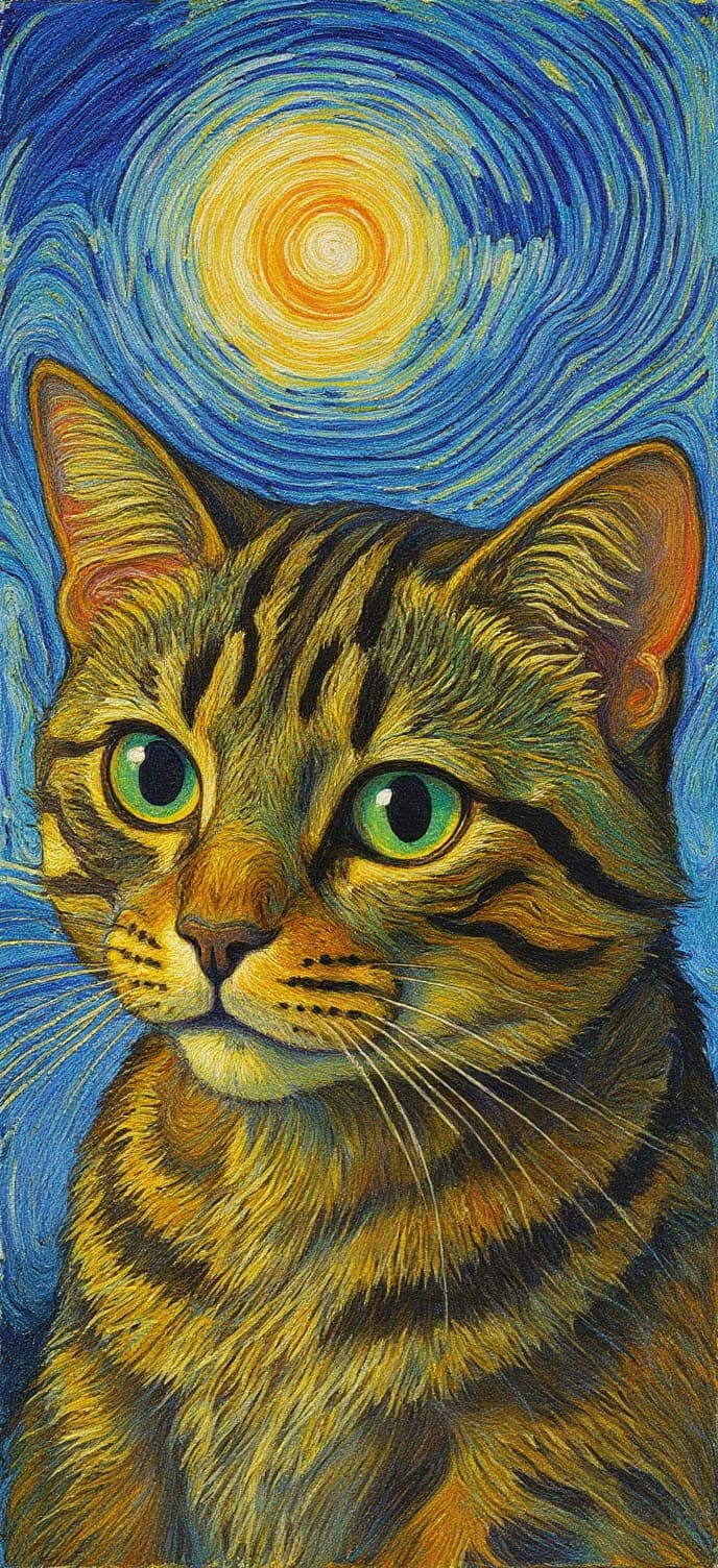 Transform image to impressionism art style