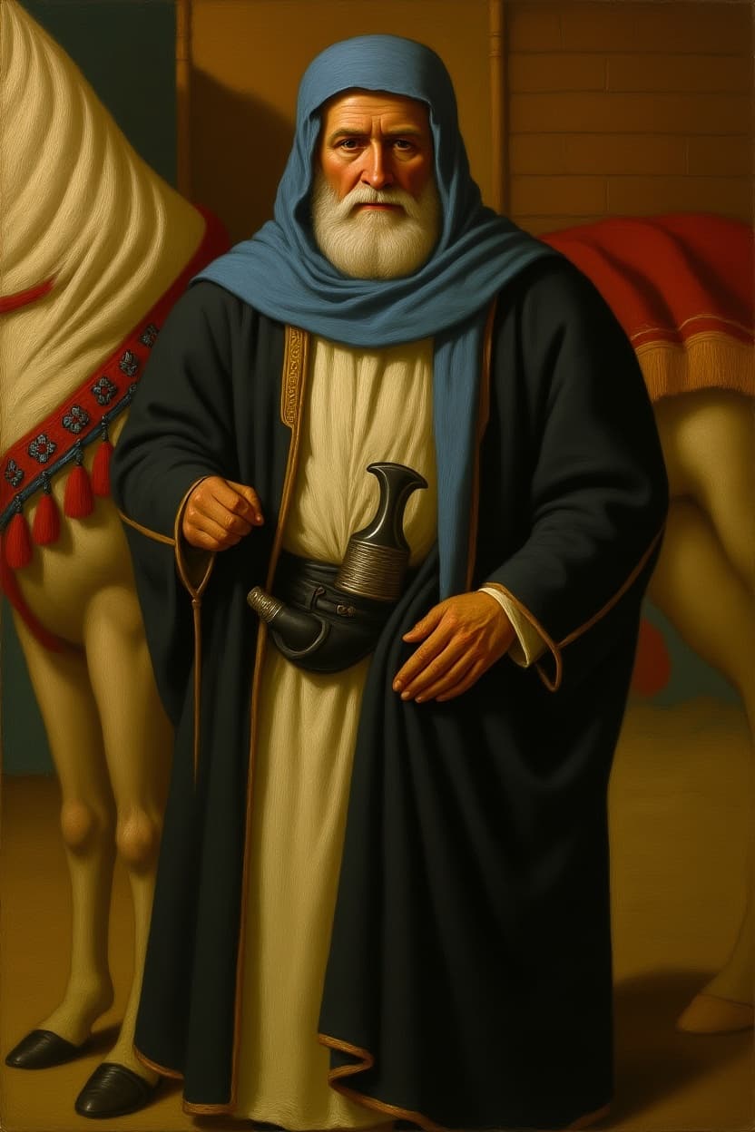 Transform image to classical art style
