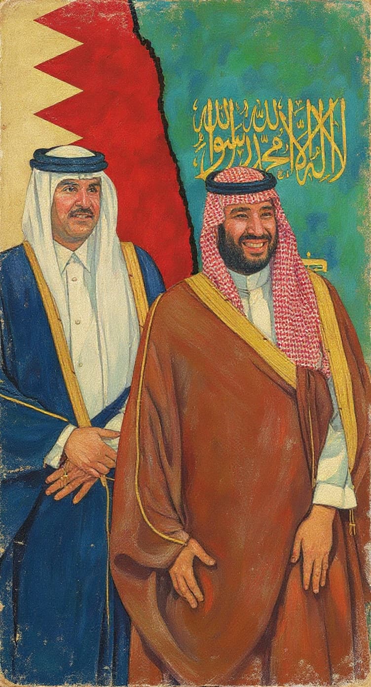 Transform image to vintage art style