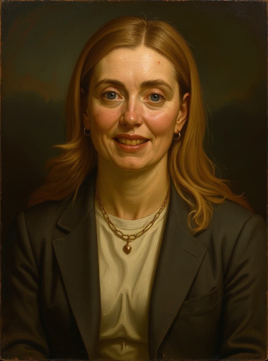 Transform image to classical art style