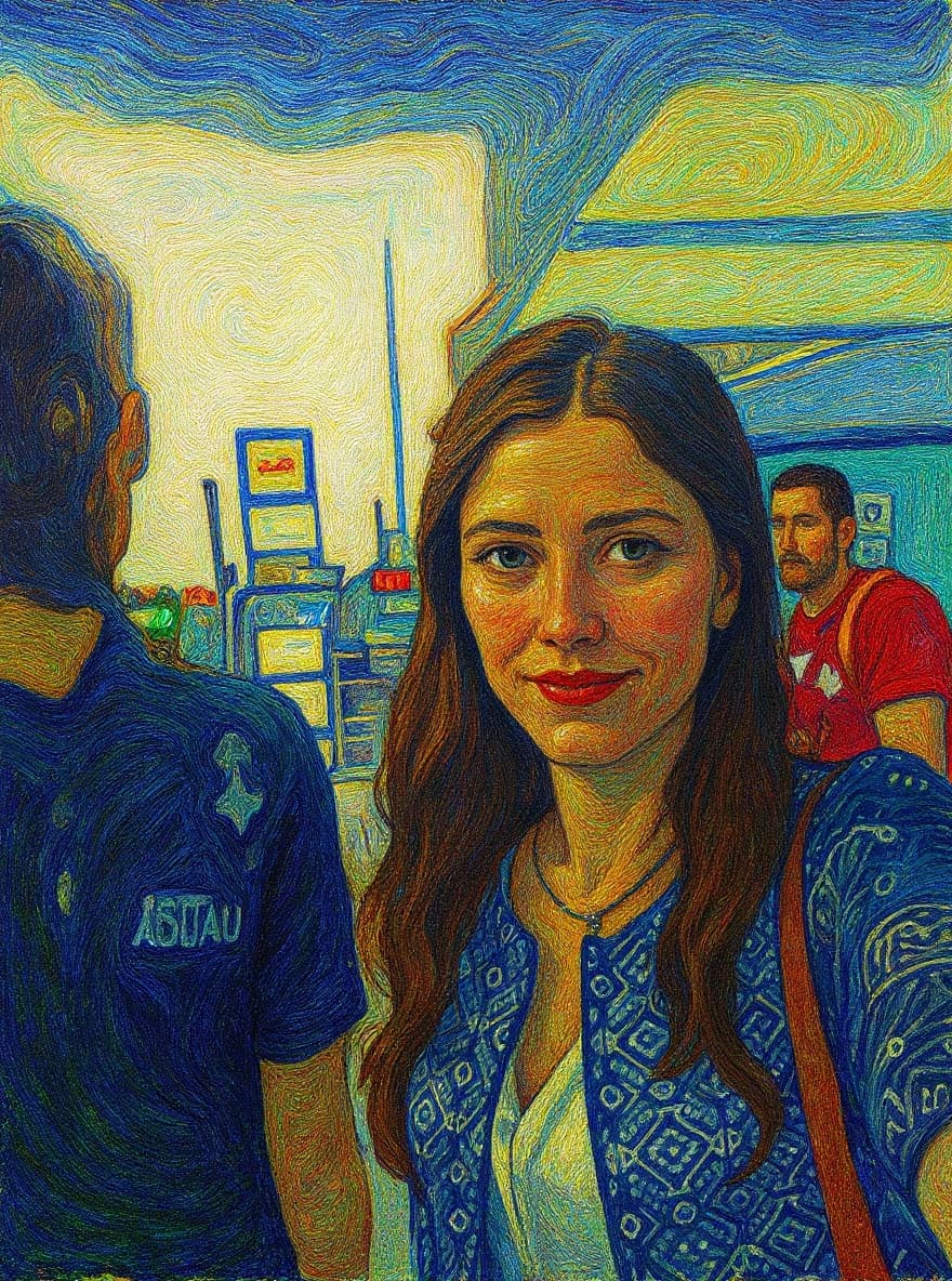 Transform image to impressionism art style