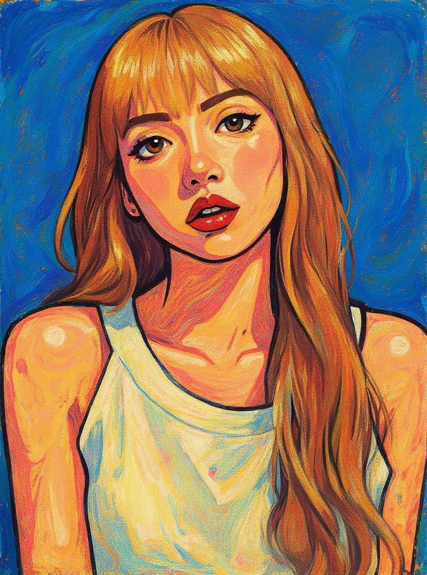 Transform image to cartoon art style