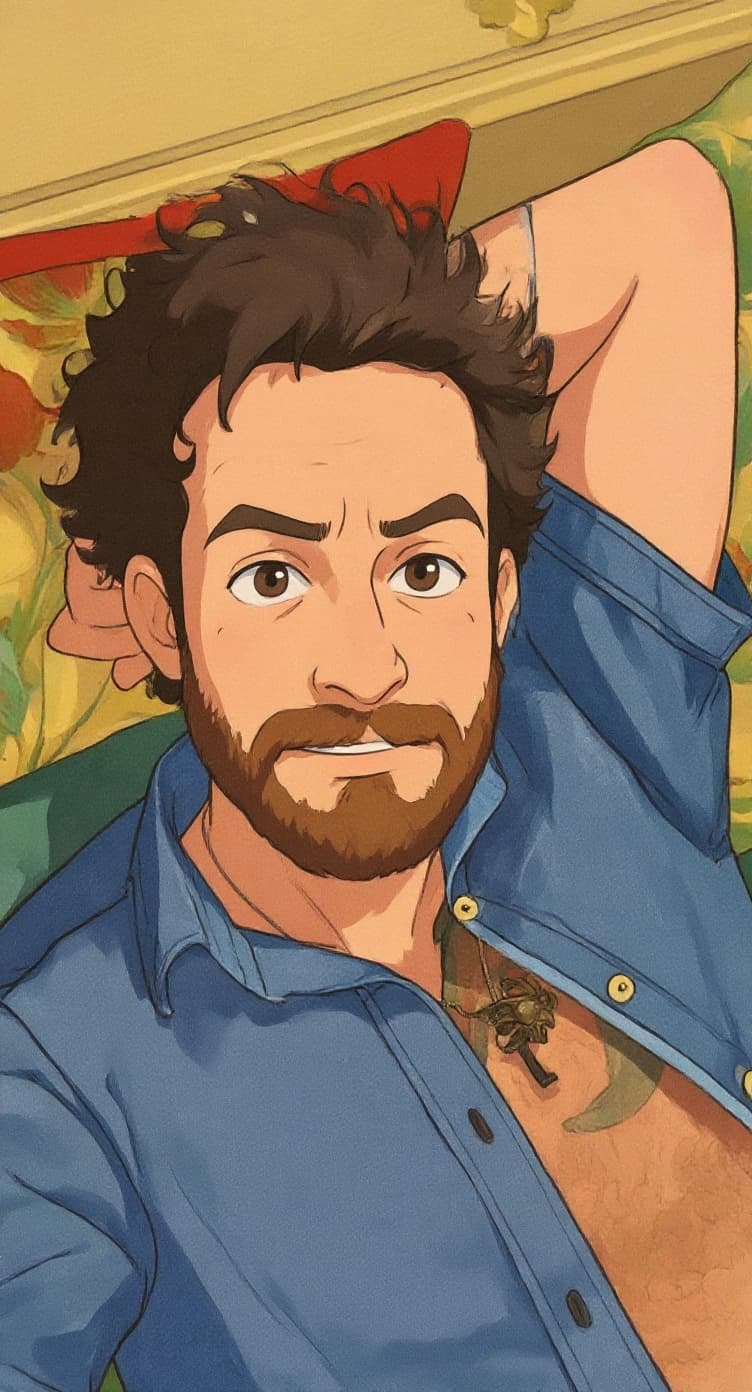 Transform image to ghibli art style