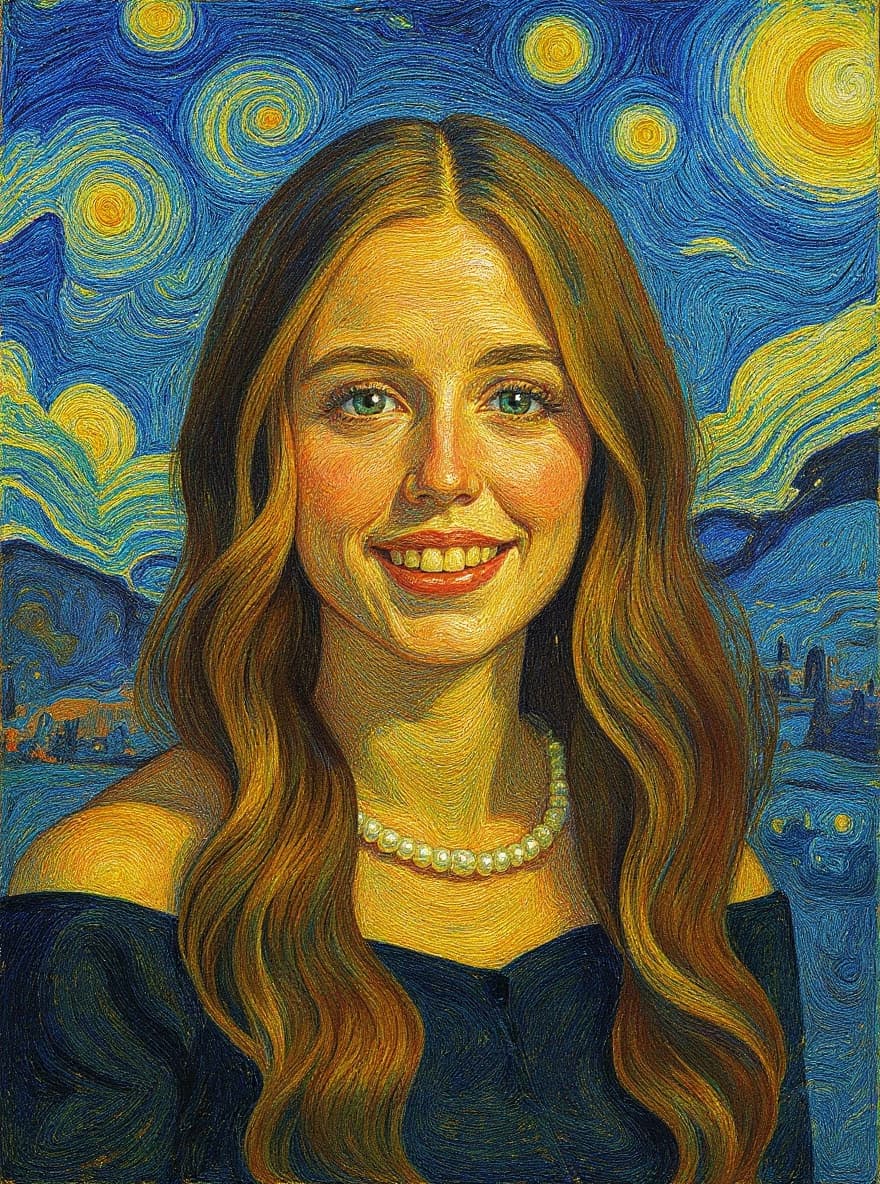 Transform image to impressionism art style