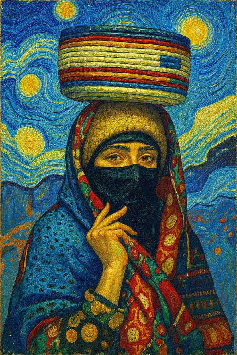 Transform image to impressionism art style