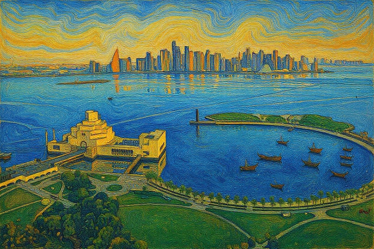 Transform image to impressionism art style