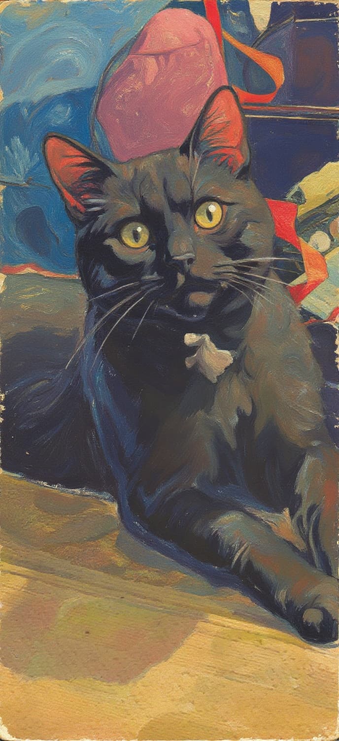 Transform image to vintage art style