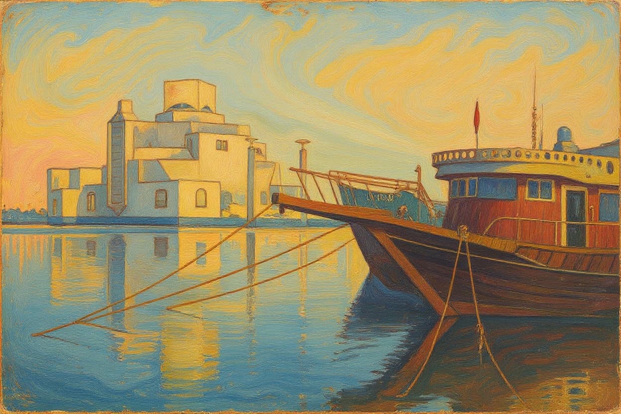 Transform image to vintage art style