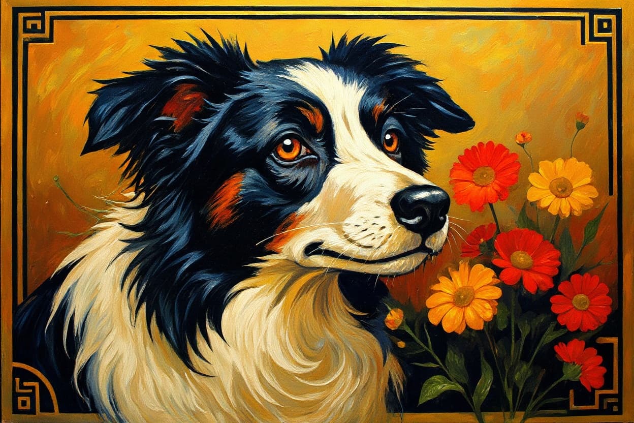 Transform image to art-deco art style