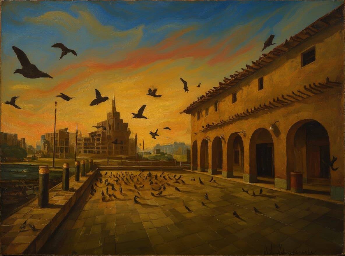 Transform image to classical art style