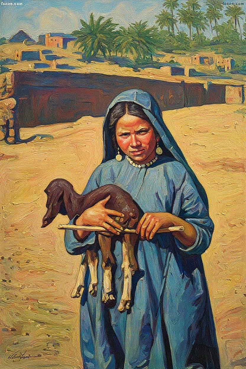 Transform image to vintage art style