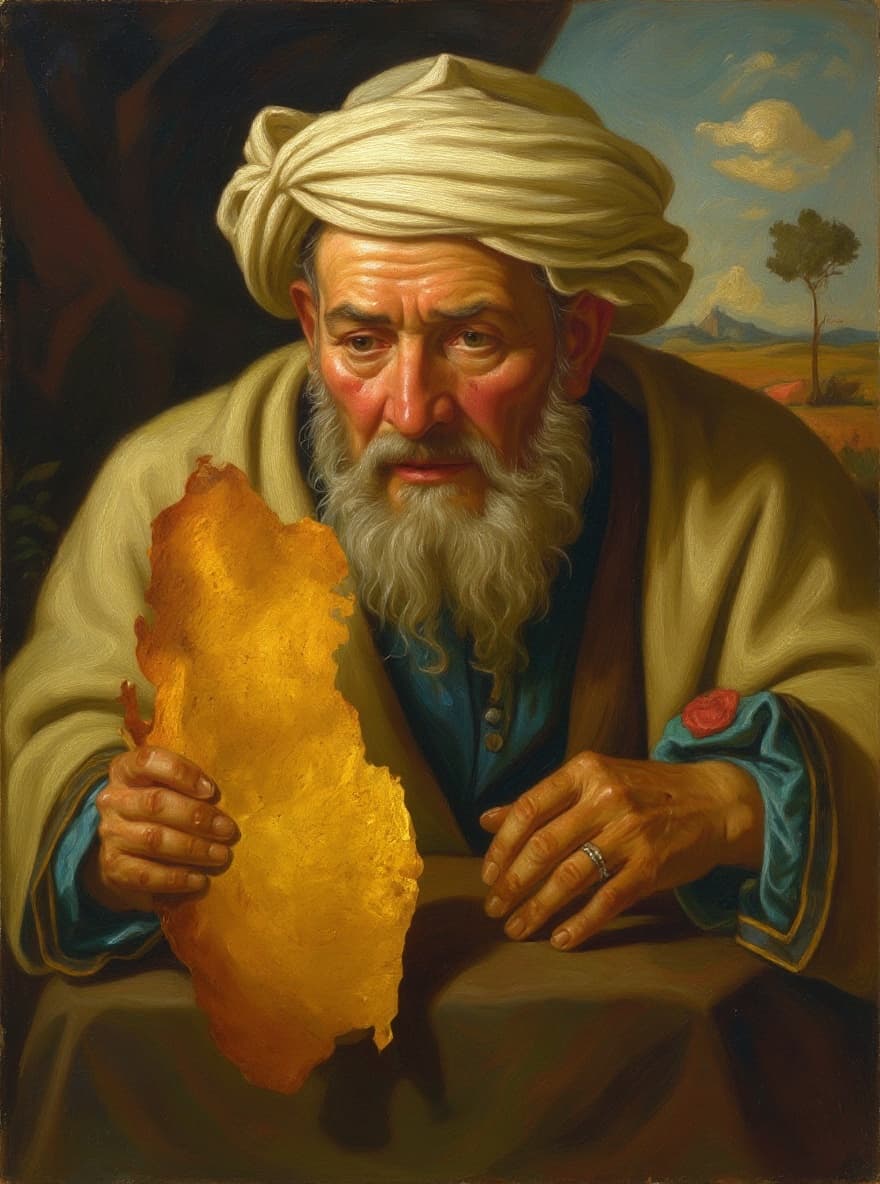 Transform image to classical art style
