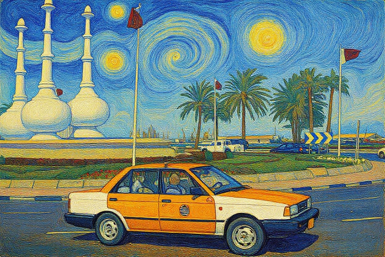 Transform image to impressionism art style
