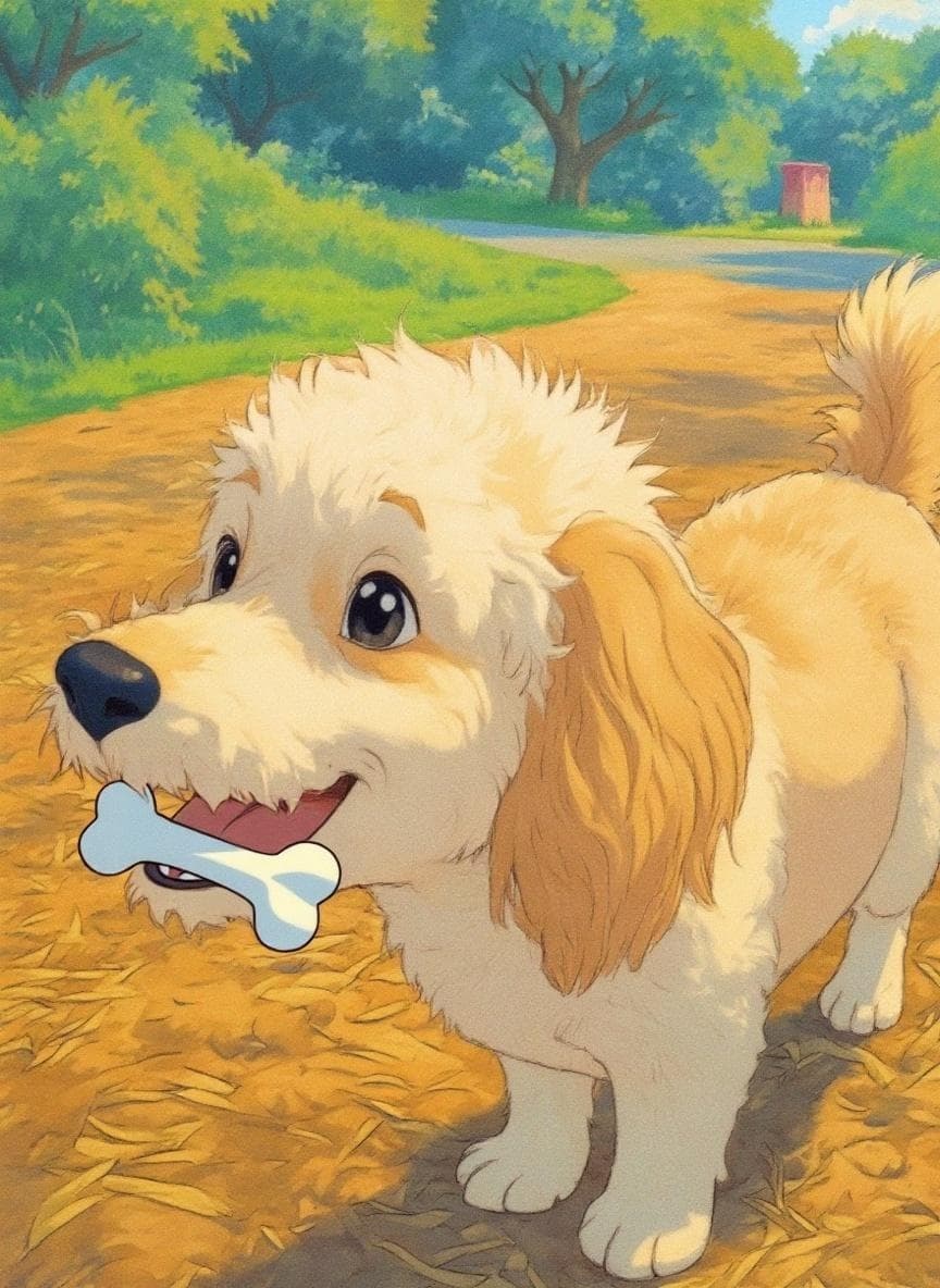 Transform image to ghibli art style