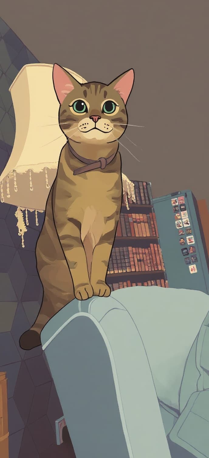 Transform image to vector art style