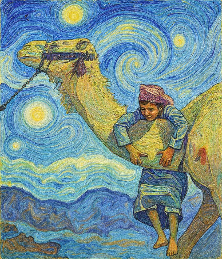 Transform image to impressionism art style