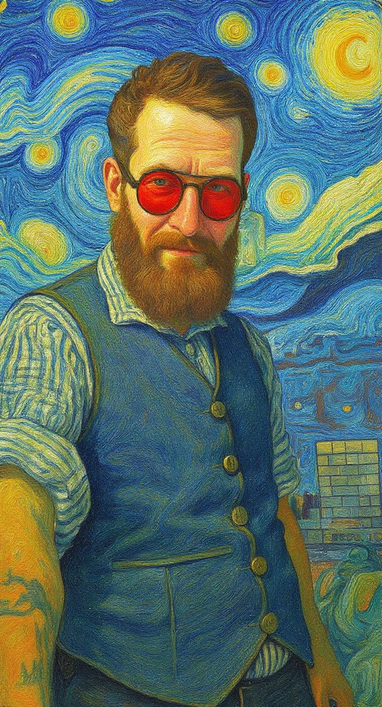 Transform image to impressionism art style