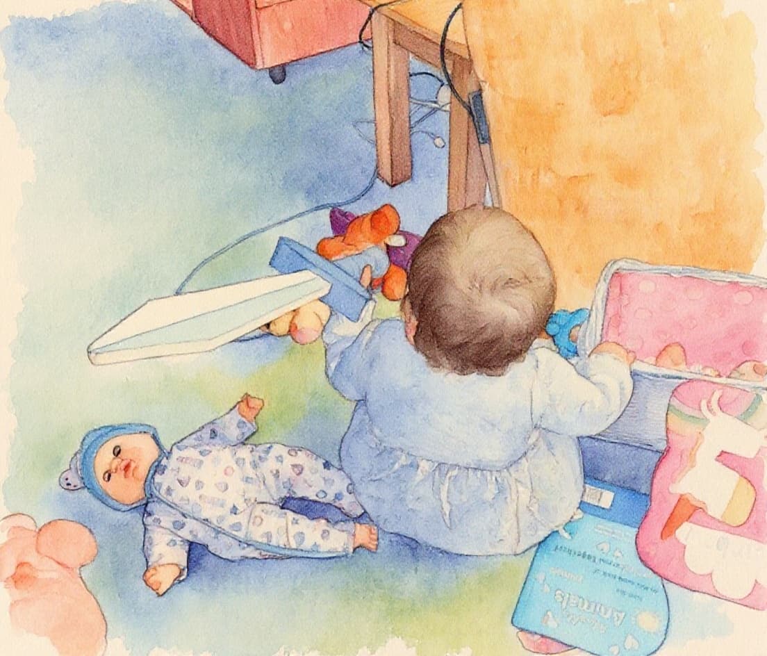 Transform image to watercolor art style