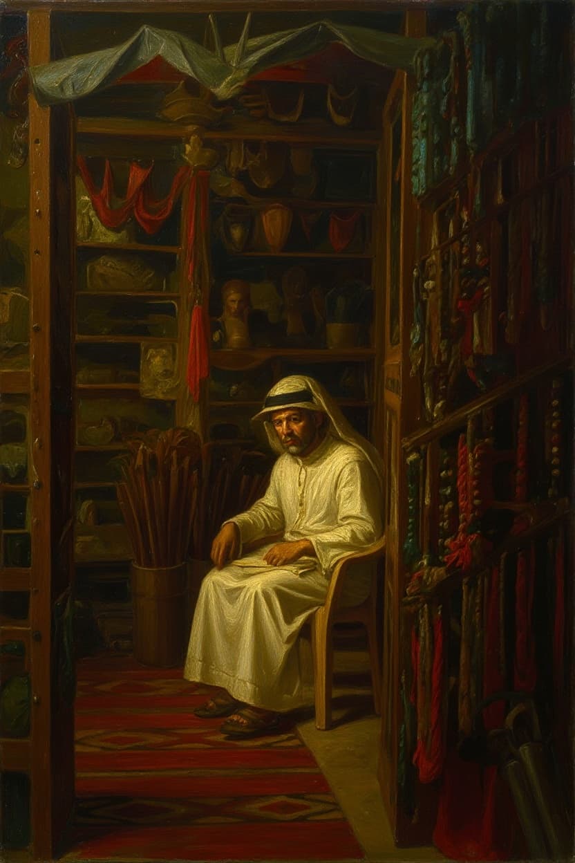 Transform image to classical art style