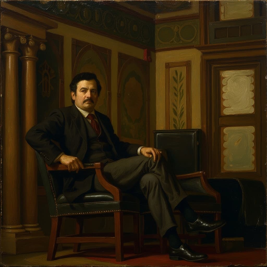 Transform image to classical art style