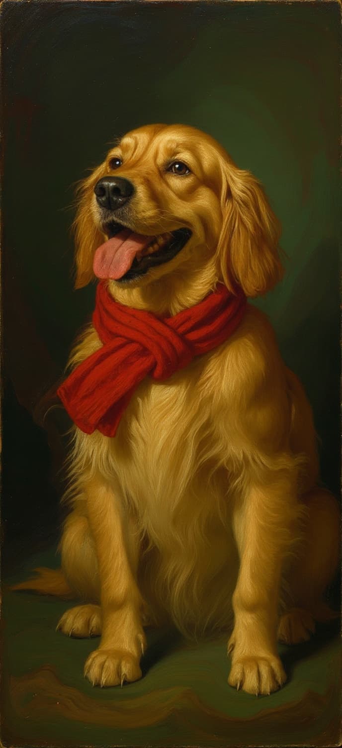 Transform image to classical art style