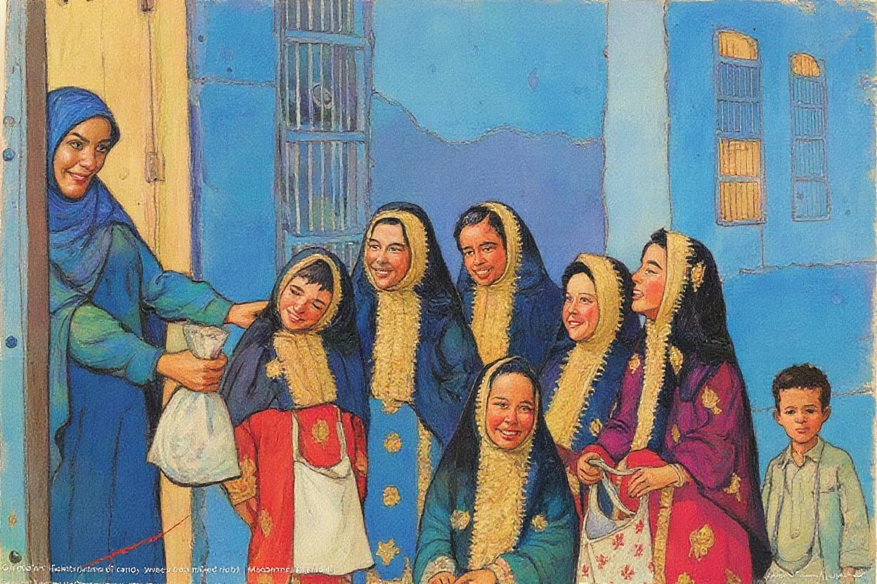 Transform image to vintage art style