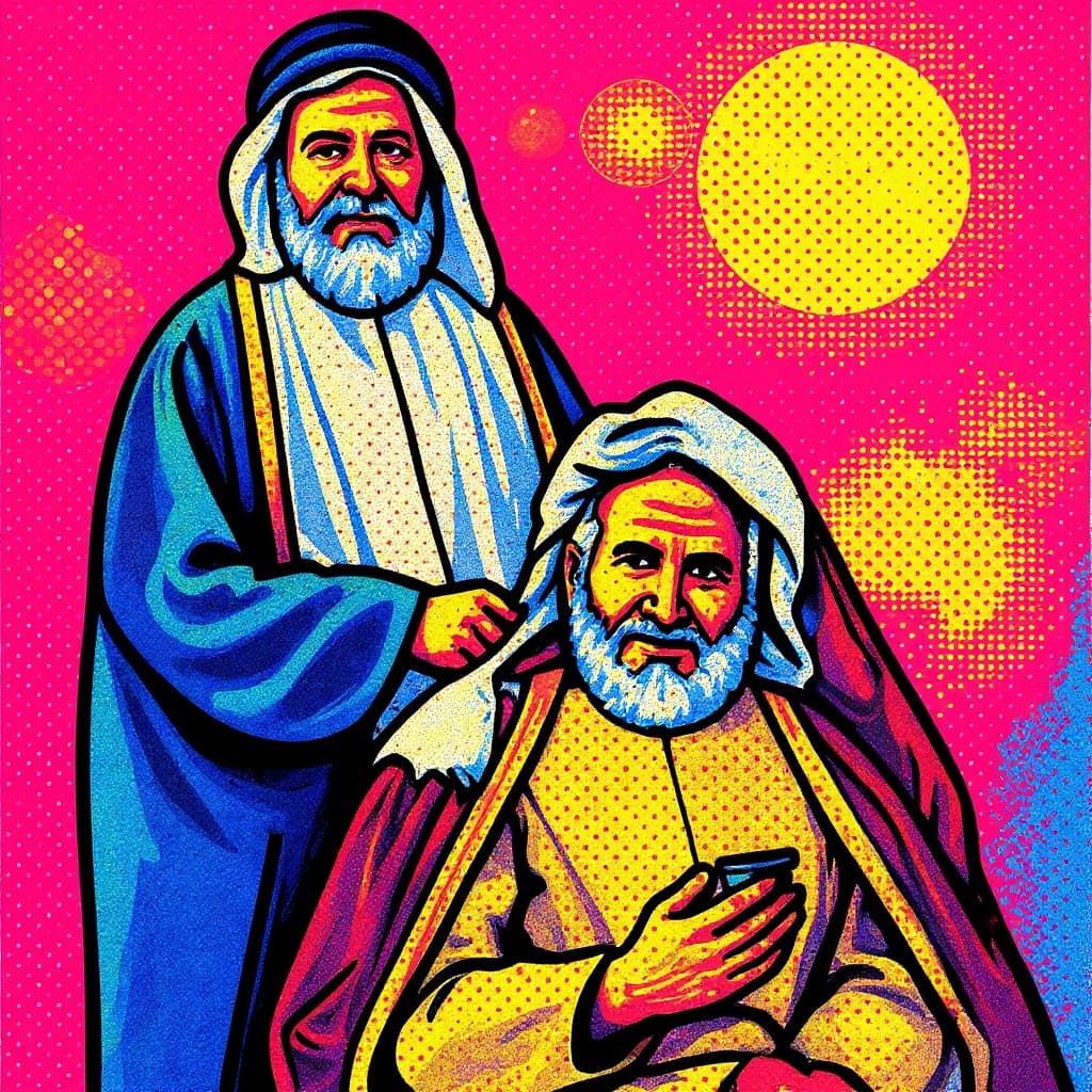 Transform image to pop-art art style