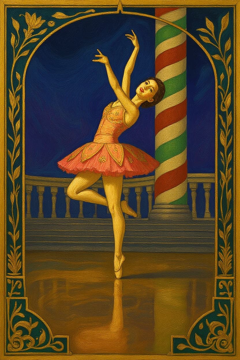 Transform image to art-nouveau art style